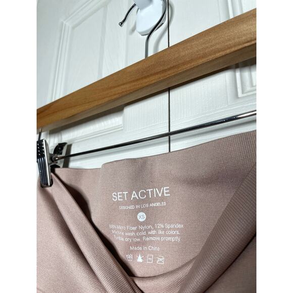 NEW SET Active Full Length High Rise Athletic Leggings Sculptflex 7/8 XS - Picture 5 of 6